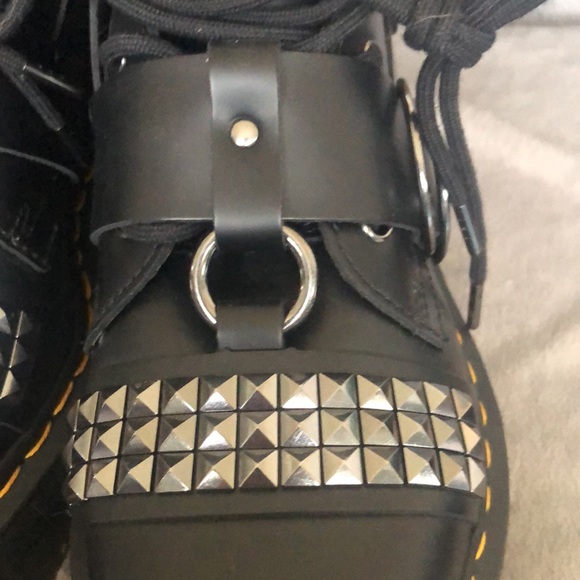 Dr martens hi Jadon studded boots - Picture 10 of 10